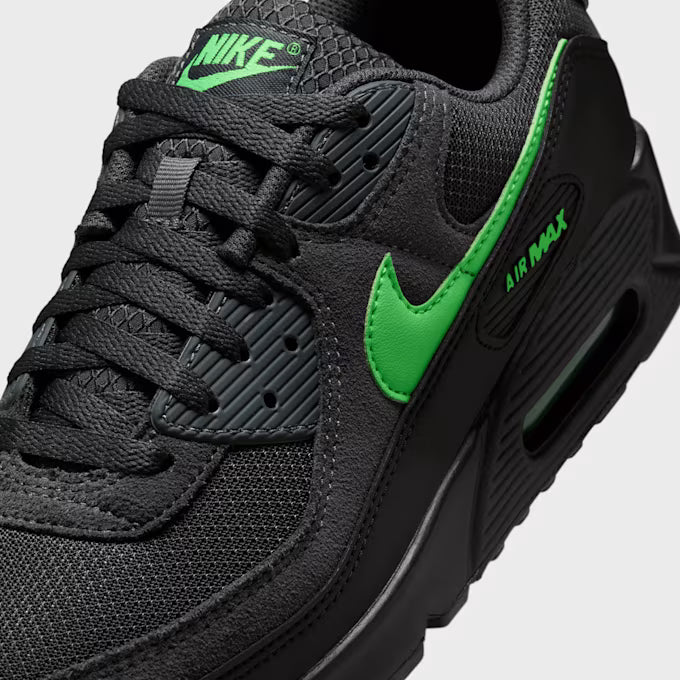 Max Air 90 Herren Schwarz/Grün Sneaker