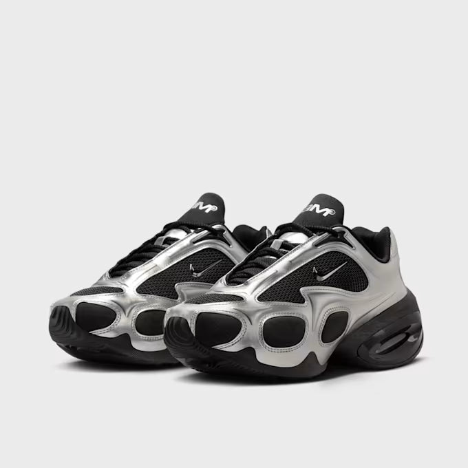 Max Air Muse Damen Schwarz/Silber Sneaker
