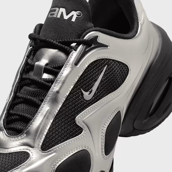 Max Air Muse Damen Schwarz/Silber Sneaker