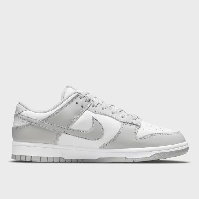 Dunk Low Retro Herren Grau/Weiß Sneaker