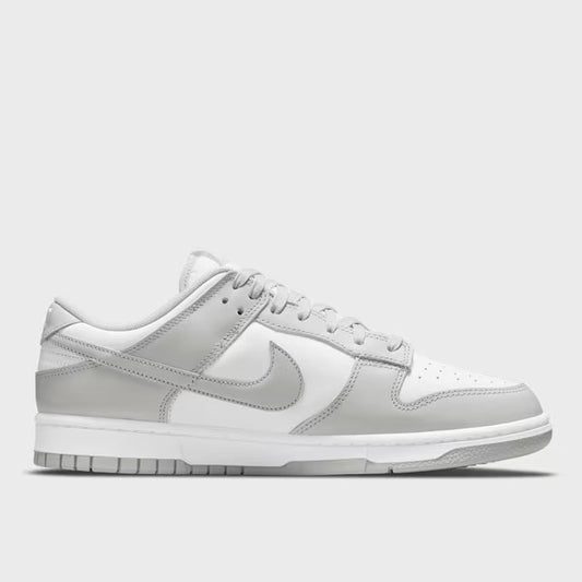 Dunk Low Retro Herren Grau/Weiß Sneaker