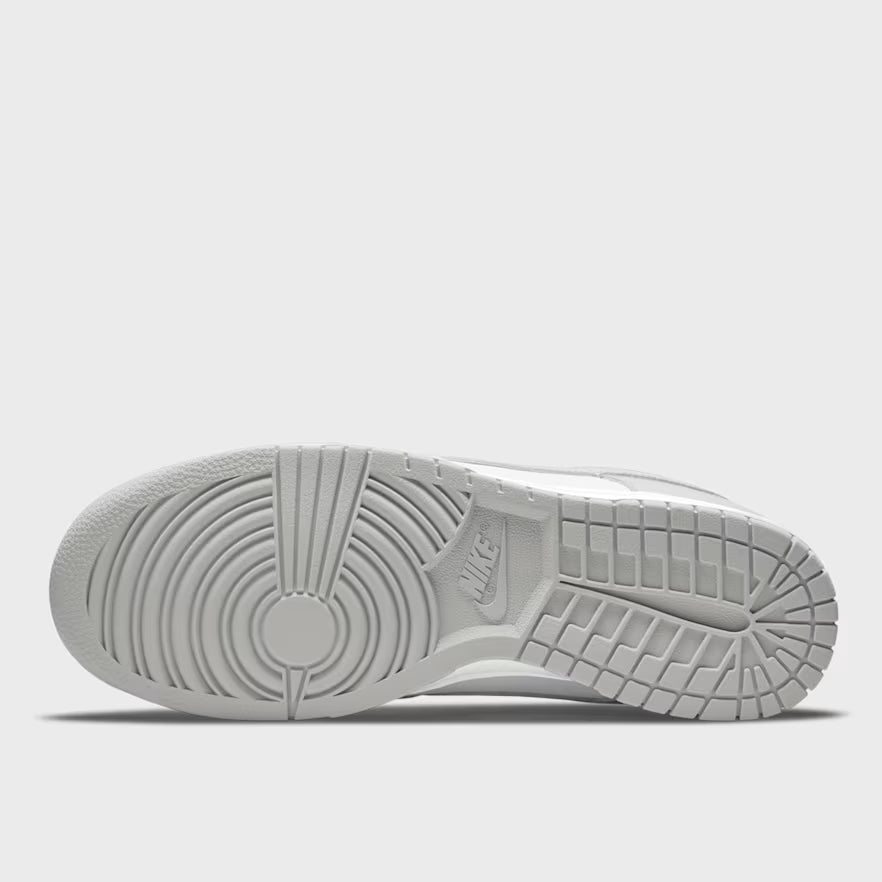 Dunk Low Retro Herren Grau/Weiß Sneaker