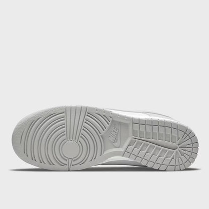 Dunk Low Retro Herren Grau/Weiß Sneaker