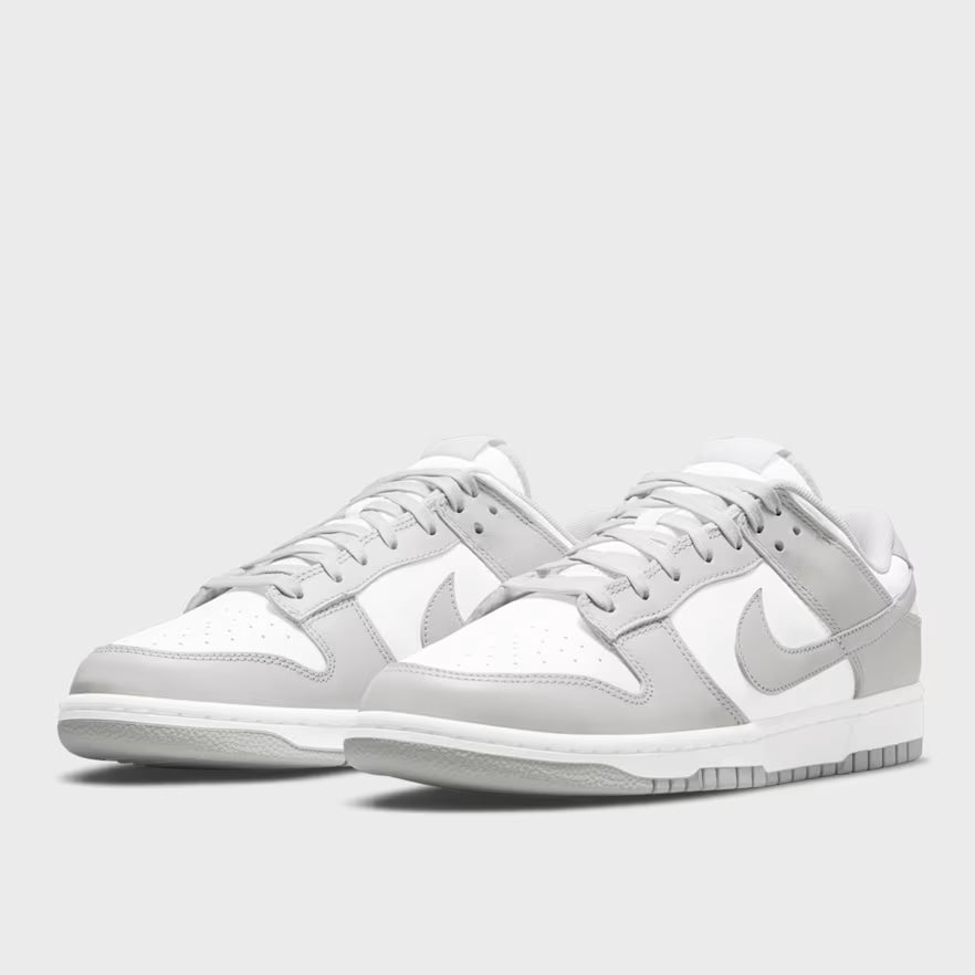 Dunk Low Retro Herren Grau/Weiß Sneaker