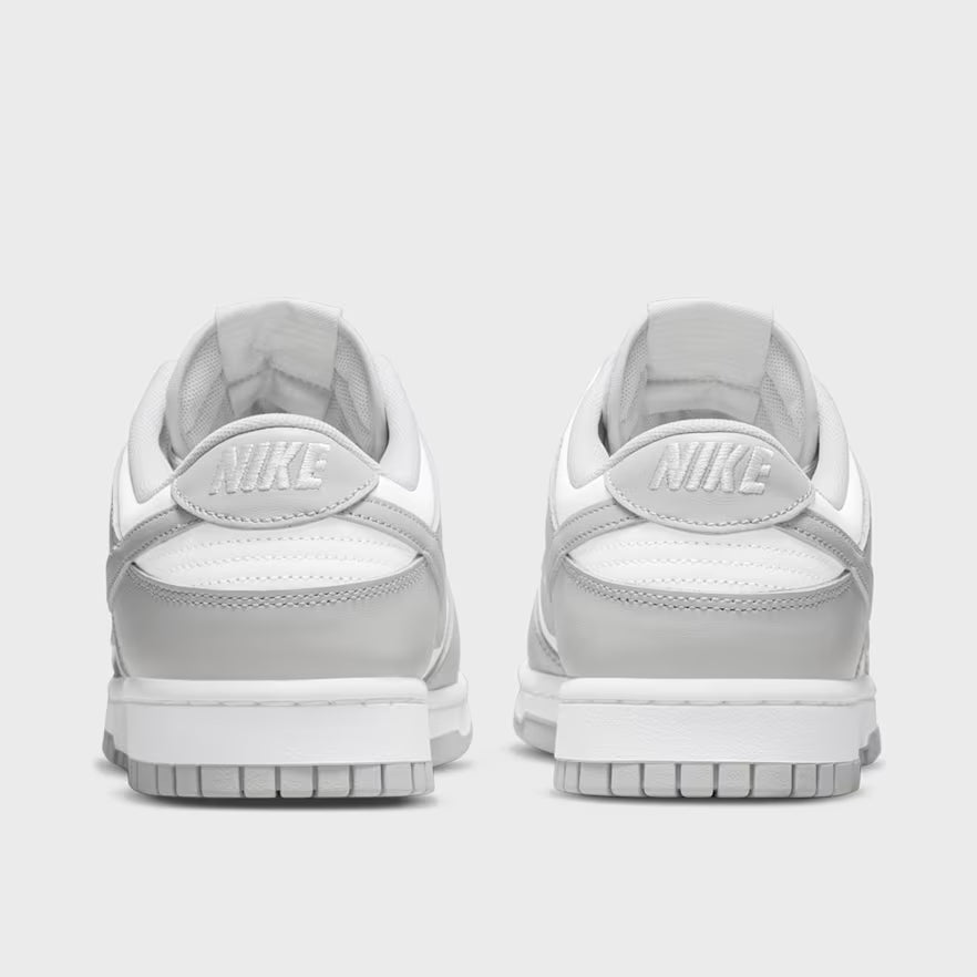 Dunk Low Retro Herren Grau/Weiß Sneaker