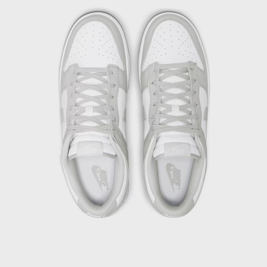 Dunk Low Retro Herren Grau/Weiß Sneaker