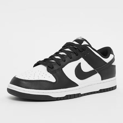 Dunk Low Retro Herren Schwarz/Weiß Sneaker