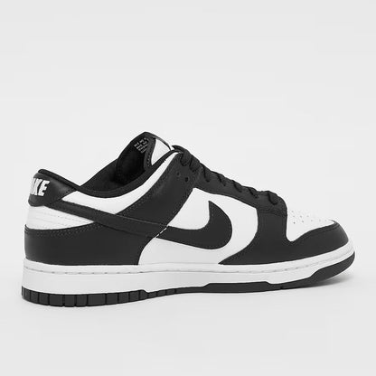 Dunk Low Retro Herren Schwarz/Weiß Sneaker