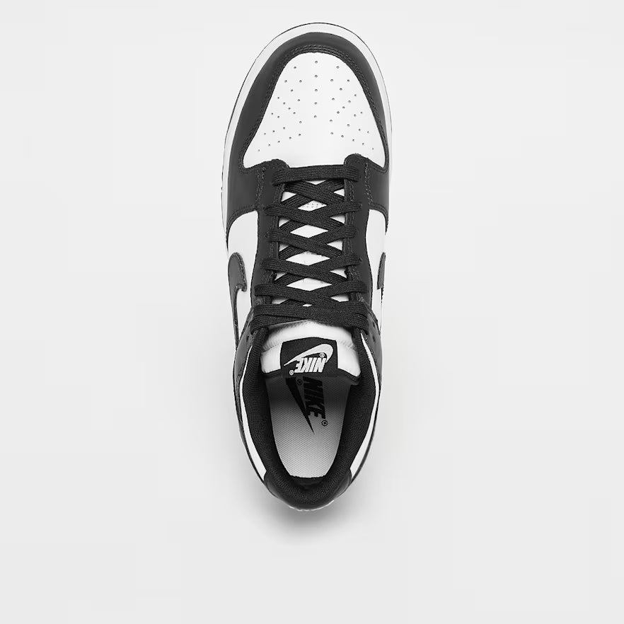 Dunk Low Retro Herren Schwarz/Weiß Sneaker