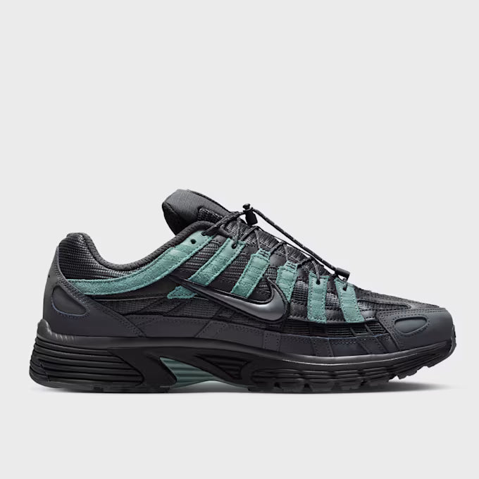 P-6000 Herren Grau/Blau Sneaker