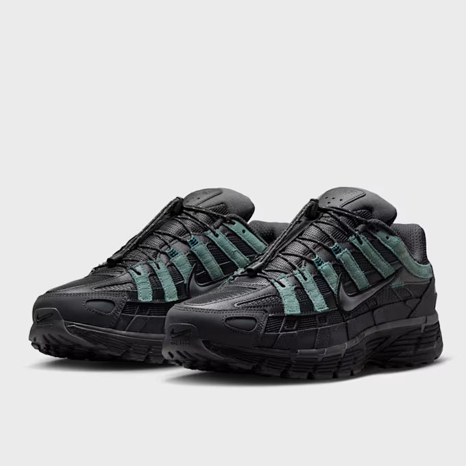 P-6000 Herren Grau/Blau Sneaker