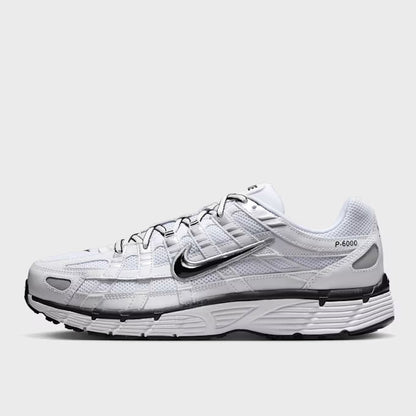 P-6000 Herren Weiß/Grau Sneaker