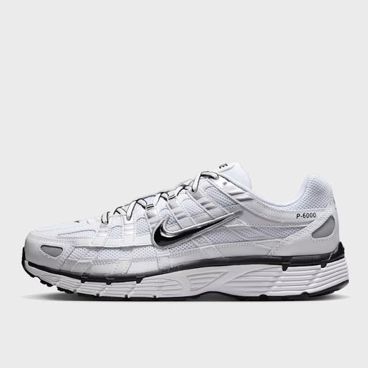P-6000 Herren Weiß/Grau Sneaker