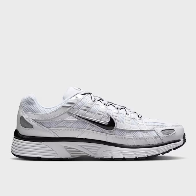 P-6000 Herren Weiß/Grau Sneaker