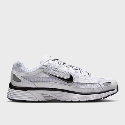 P-6000 Herren Weiß/Grau Sneaker