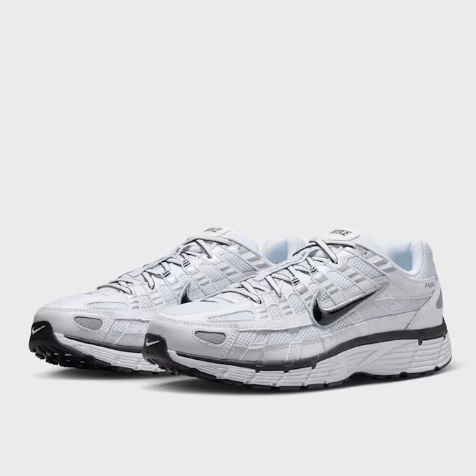 P-6000 Herren Weiß/Grau Sneaker