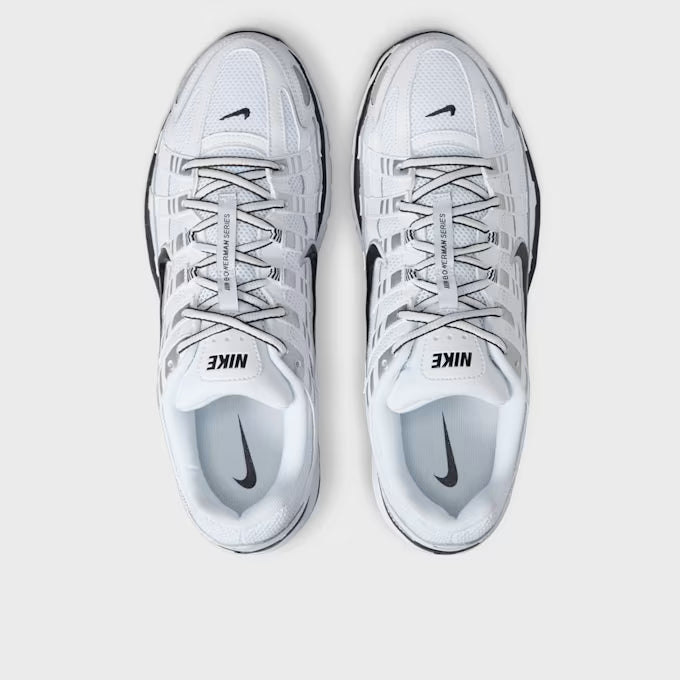 P-6000 Herren Weiß/Grau Sneaker