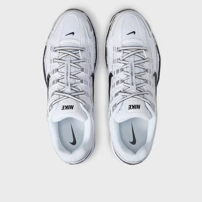 P-6000 Herren Weiß/Grau Sneaker