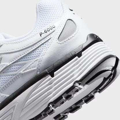 P-6000 Herren Weiß/Grau Sneaker