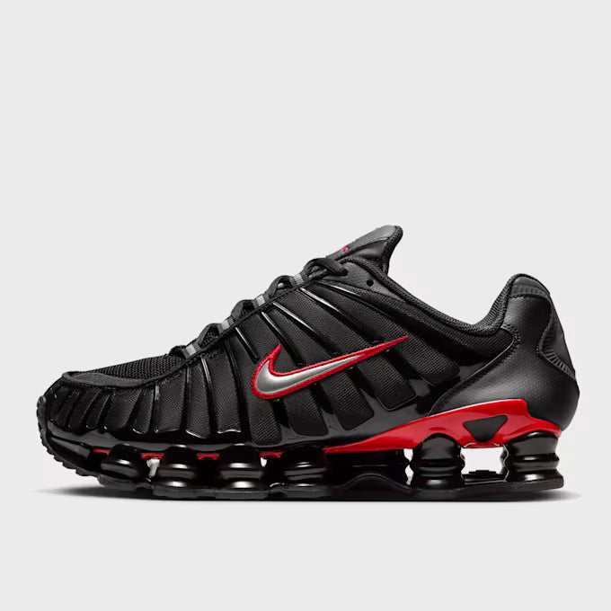 TL Shox Herren Schwarz Sneaker