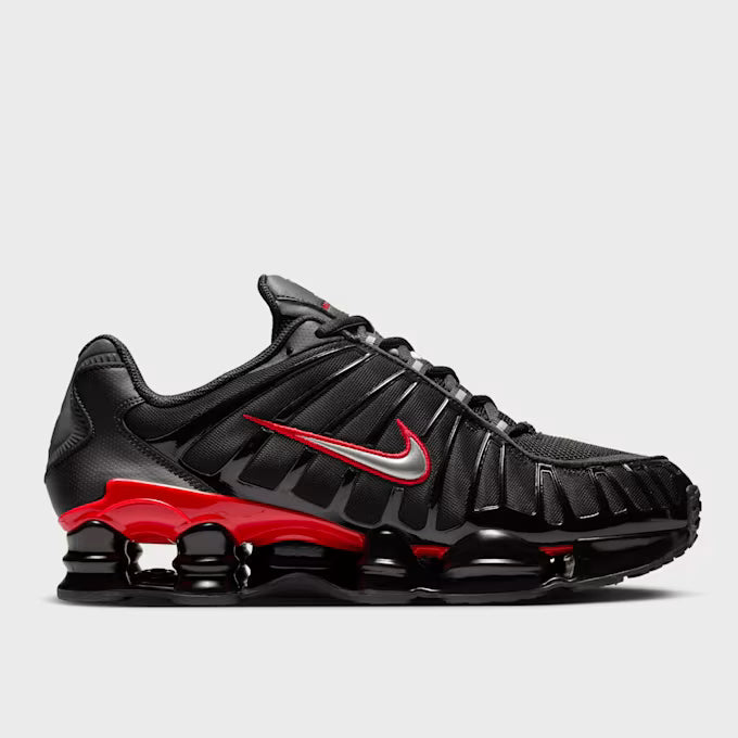 TL Shox Herren Schwarz Sneaker