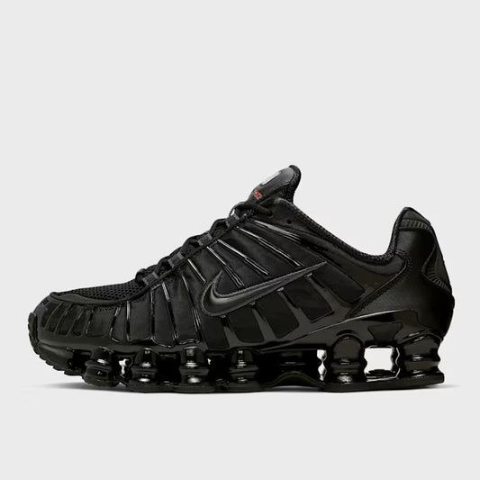 TL Shox Herren Schwarz Sneaker