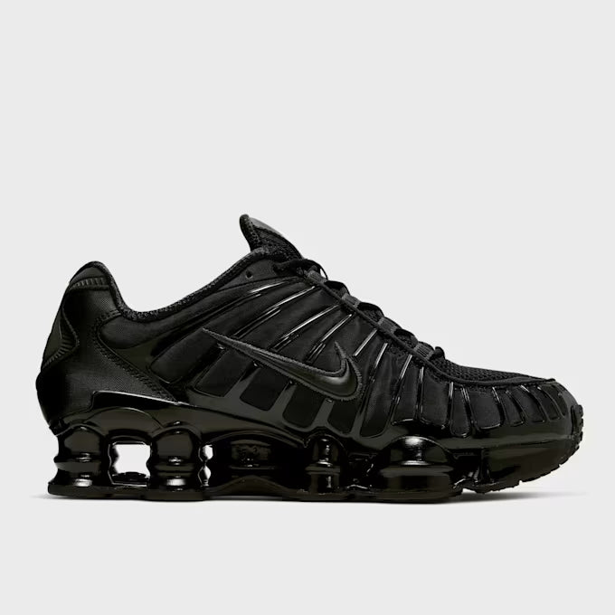 TL Shox Herren Schwarz Sneaker