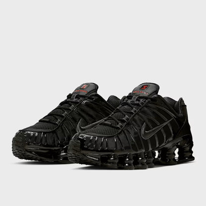 TL Shox Herren Schwarz Sneaker