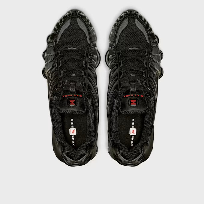 TL Shox Herren Schwarz Sneaker