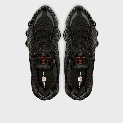 TL Shox Herren Schwarz Sneaker