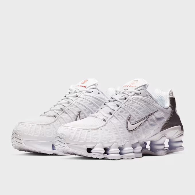 TL Shox Herren Weiß Sneaker