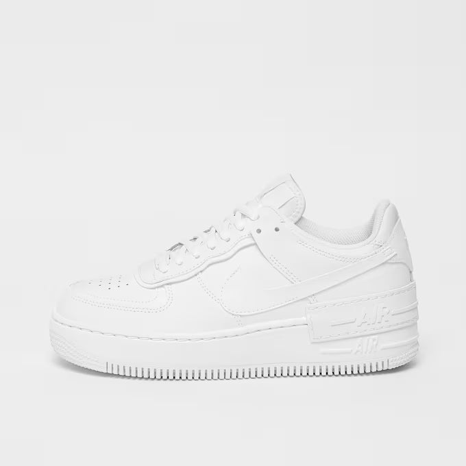 Force 1 Shadow Damen Weiß Sneaker