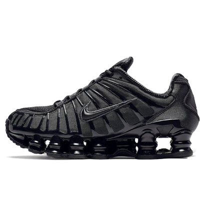 TL Shox Metallic Black Herren/Damen Sneaker