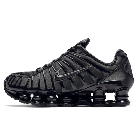 TL Shox Metallic Black Herren/Damen Sneaker