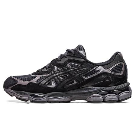 Gel NYC Graphite Grey Black Sneaker