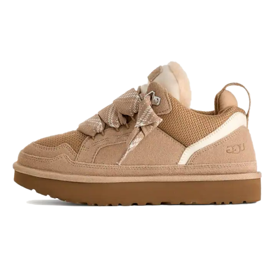 Lowmel Damen Sneaker Sand