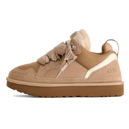 Lowmel Damen Sneaker Sand