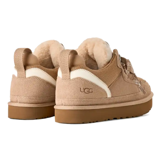 Lowmel Damen Sneaker Sand
