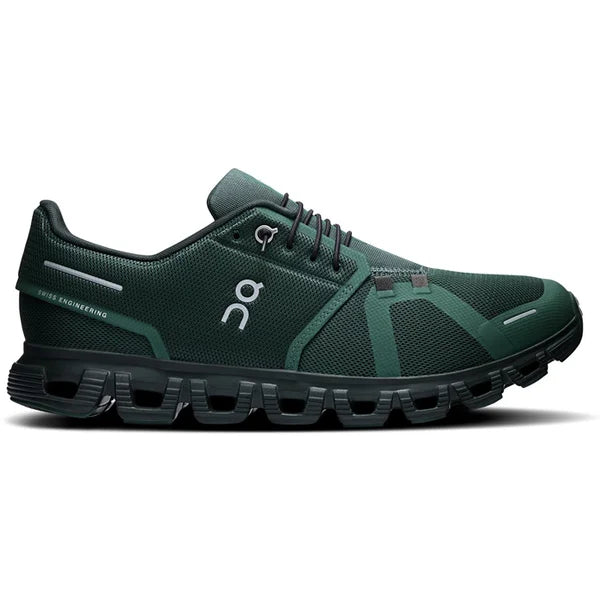 Cloud Sechs Evergreen/Schwarz Sneaker