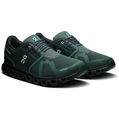 Cloud Sechs Evergreen/Schwarz Sneaker
