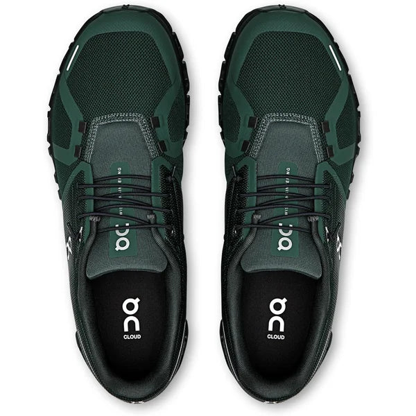 Cloud Sechs Evergreen/Schwarz Sneaker