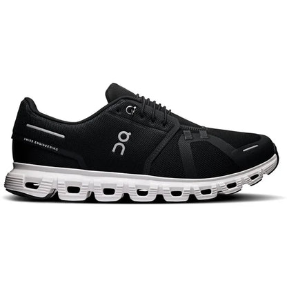 Cloud Sechs Schwarz/Weiß Sneaker