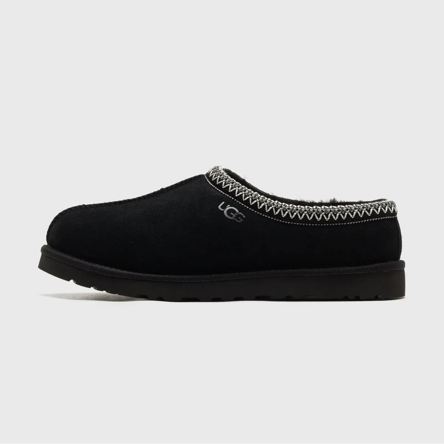 Tasman II Schwarz Slipper