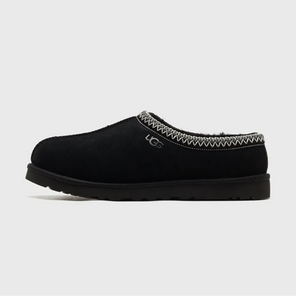 Tasman II Schwarz Slipper
