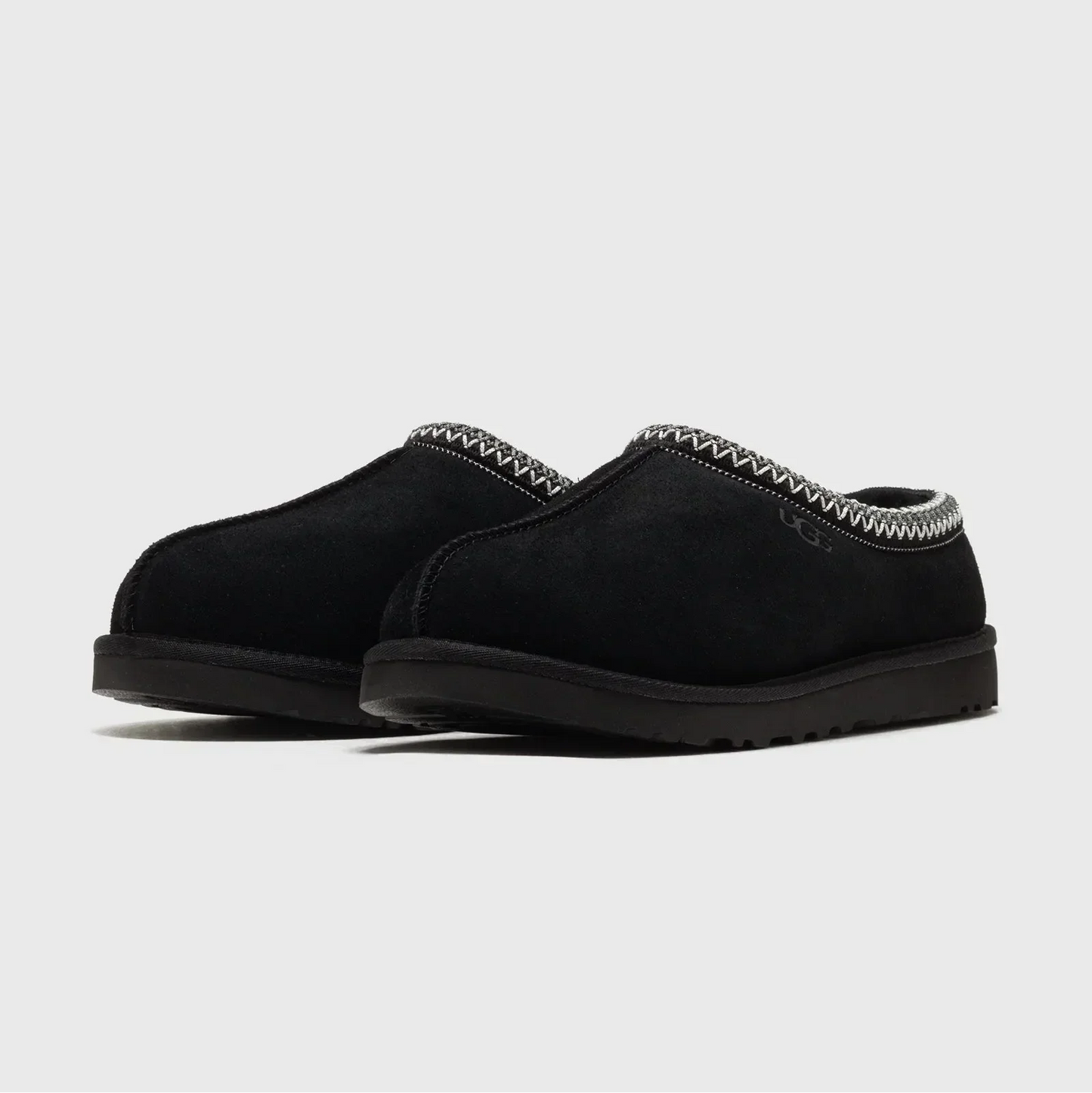 Tasman II Schwarz Slipper