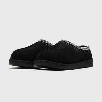 Tasman II Schwarz Slipper