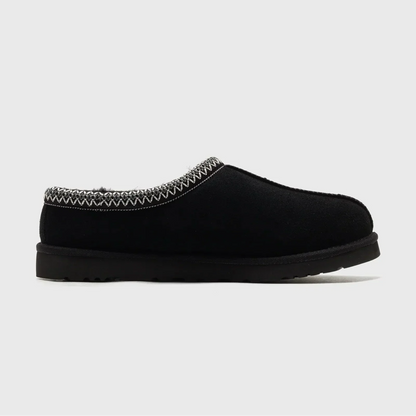Tasman II Schwarz Slipper