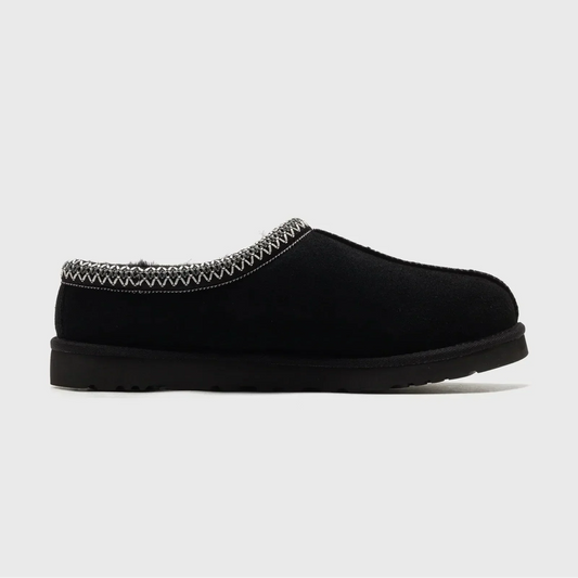 Tasman II Schwarz Slipper