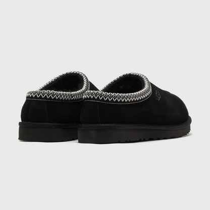 Tasman II Schwarz Slipper
