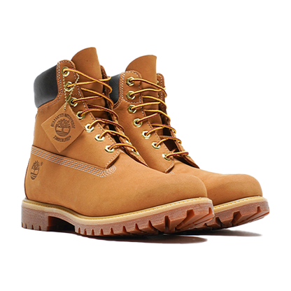 6-Inch Premium Waterproof Boot Wheat